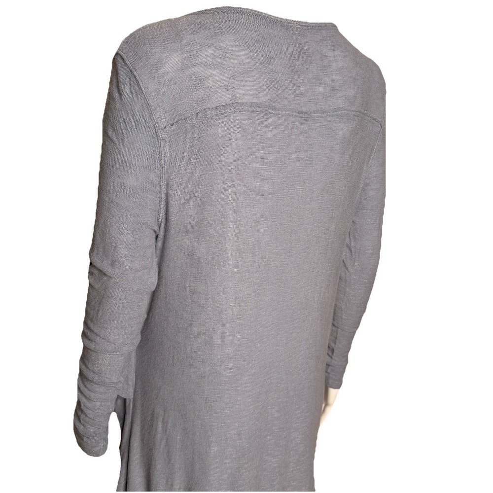 Free People Miss Rose V-Neck Bubble‎ Hemline Blouse Lilac Size X-Small - Picture 7 of 16